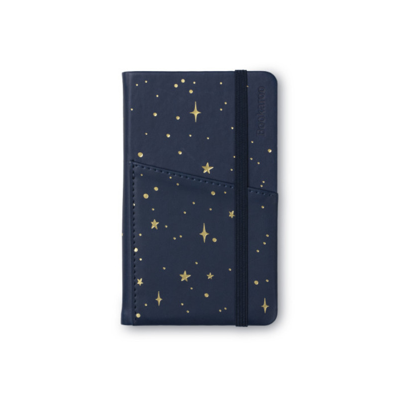IF BOOKAROO NOTEBOOK A6 Σημειωματάριο Α6 - Moon & Stars - Image 1