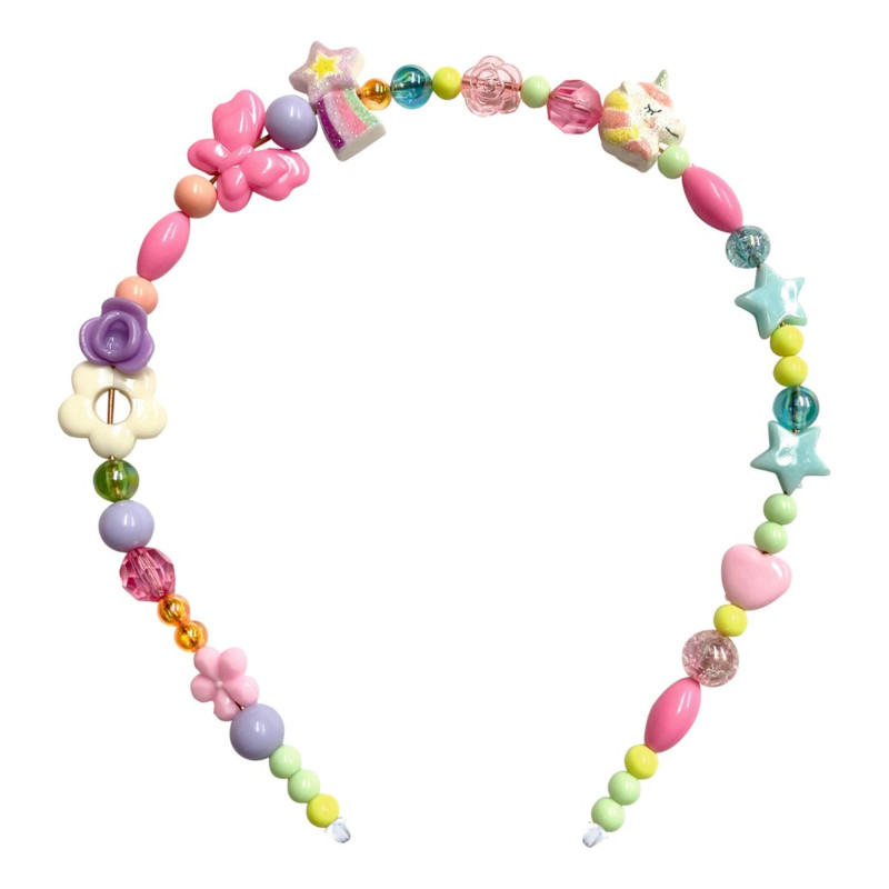 SET BEADS FOR BANDS Σετ Διακόσμησης Στέκας με Χάντρες - Image 1