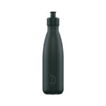 Ανοξείδωτο Μπουκάλι Sports - Matte Green 500ml