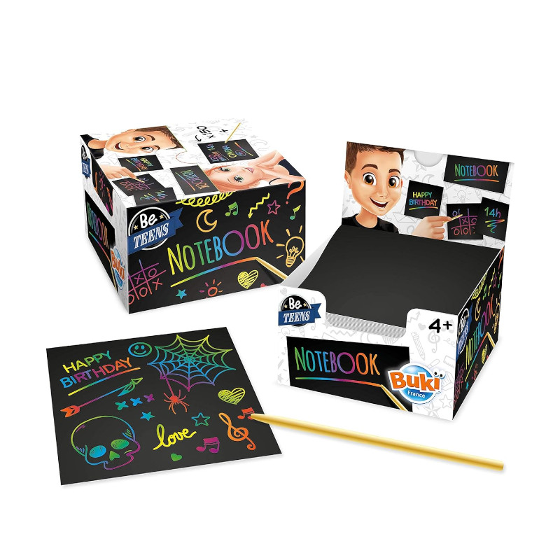 Scratch Notebook Buki Σημειωματάριο - Scratch Cards - Image 1