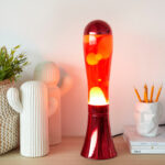 Φωτιστικό Lava Lamp Red / White - Image 3