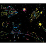 Ζωγραφίζω Χαράζοντας τις Κάρτες (Scratch) - Art Stencils - Image 4