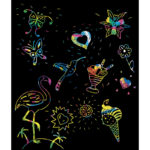 Ζωγραφίζω Χαράζοντας τις Κάρτες (Scratch) - Art Stencils - Image 5