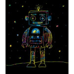 Ζωγραφίζω με την Τεχνική Scratch - Image 2