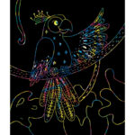 Ζωγραφίζω με την Τεχνική Scratch - Image 4