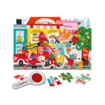 Παζλ 24τμχ - Ανακαλύπτω τους Πυροσβέστες - Image 2