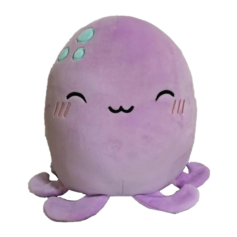 CUSH366 Λούτρινο - Wendy the Octopus - Image 1