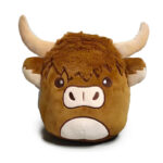 Λούτρινο - Squidglys Highland Coo Cow