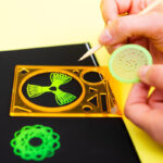Scratch Art Fun Spirograph - Spiro - Image 2