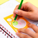 Scratch Art Fun Spirograph - Spiro - Image 3