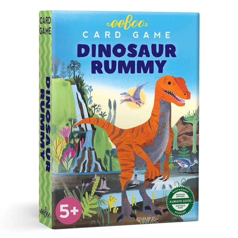Επιτραπέζιο με Κάρτες - Dinosaur Rummy - Image 1