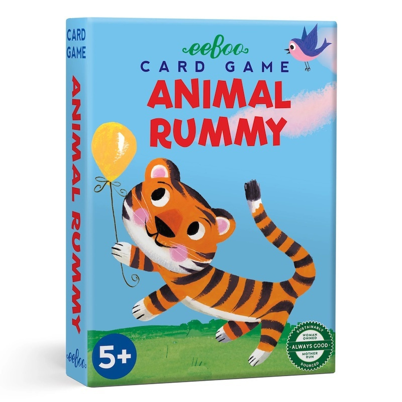 Επιτραπέζιο με Κάρτες - Animal Rummy - Image 1