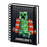 Minecraft A5 3D Lencitular Notebook - Image 2