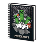 Minecraft A5 3D Lencitular Notebook