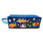 Marine Kingdom Cloth Pencil Case