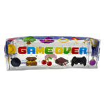Game Over Clear Pencil Case