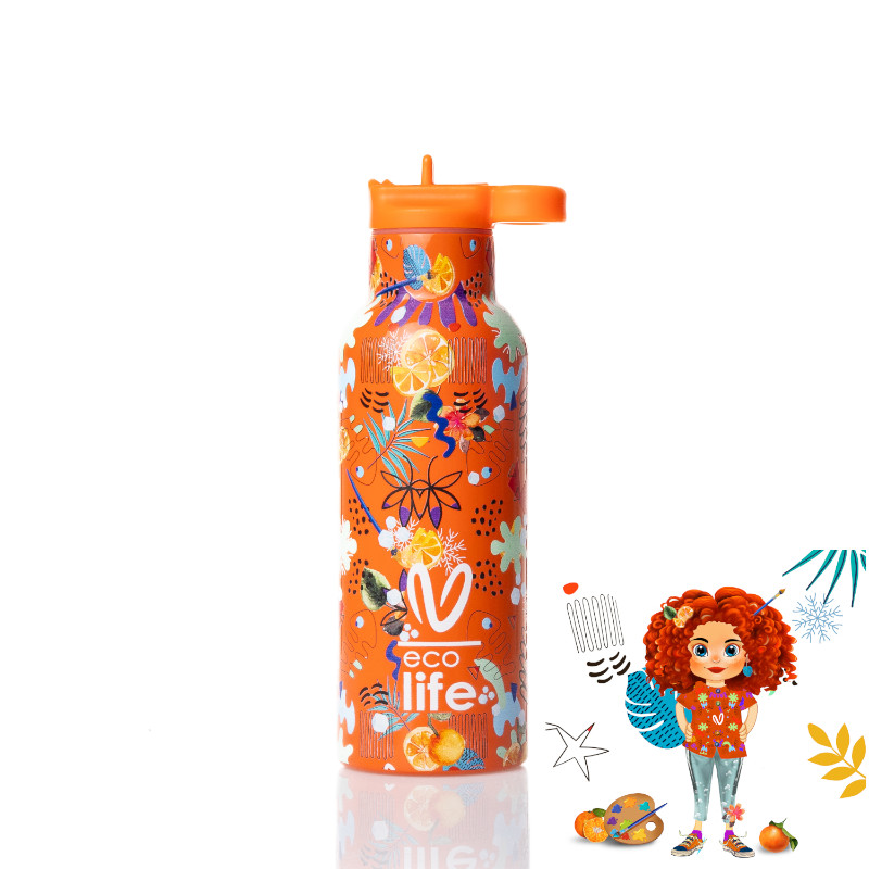 ECOLIFE ICE 500ML Ανοξείδωτο Μπουκάλι - Ice 500ml - Image 1