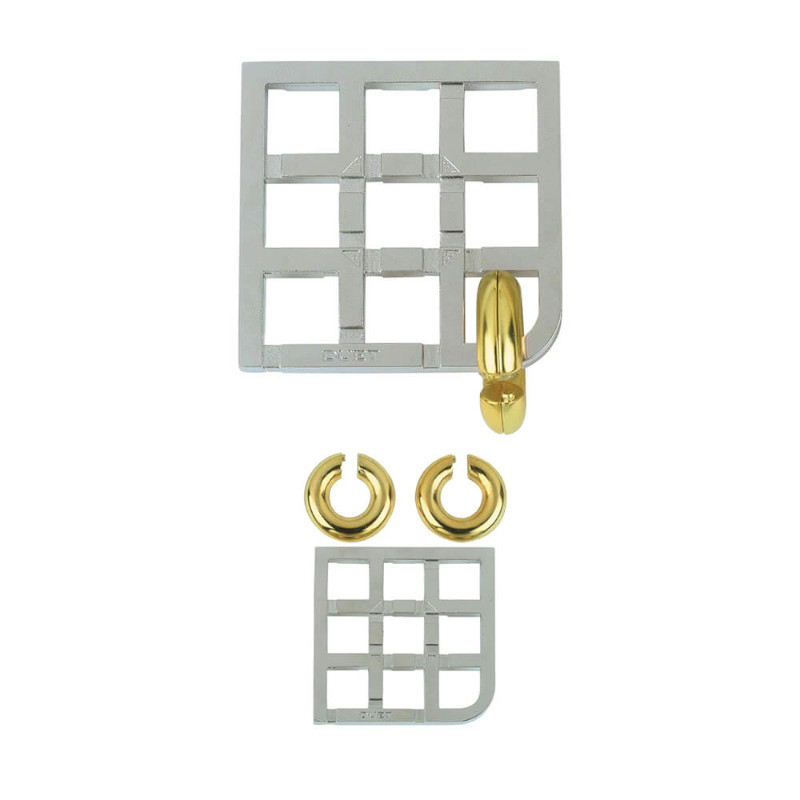 ΣΠΑΖΟΚΕΦΑΛΙΑ DUET HUZZLE Μεταλλική Σπαζοκεφαλιά - Duet - Image 1