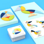 Επιτραπέζιο Egg Tangram Puzzle - Image 2