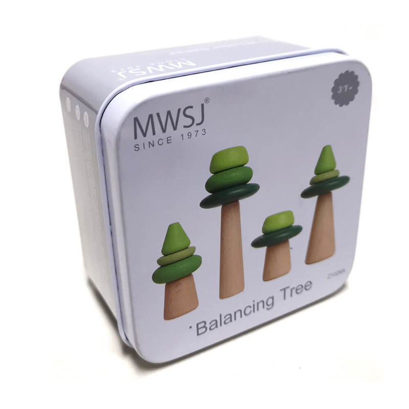 IWOOD BALANCING TREE Επιτραπέζιο Ισορροπίας - Δεντράκια - Image 1