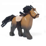 Ξύλινο Καφέ Άλογο