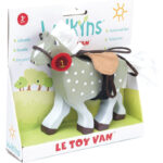 Ξύλινο Γκρι Άλογο - Image 2