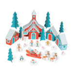 Επιτραπέζιο Παιχνίδι - Χριστουγεννιάτικη Πολιτεία