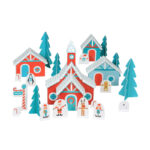 Επιτραπέζιο Παιχνίδι - Χριστουγεννιάτικη Πολιτεία - Image 2