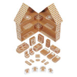 Κατασκευή - Ginger House Paper Toy - Image 2