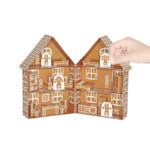Κατασκευή - Ginger House Paper Toy - Image 4