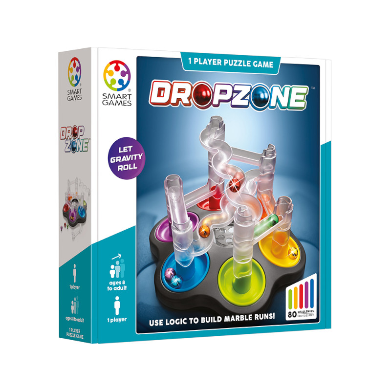 SMARTGAMES SG109 DROPZONE Smartgames - Τόμπογκαν Dropzone - Image 1