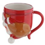 Κεραμική Κούπα - Santa Upside Down - Image 2