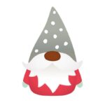 Squidglys XMAS Gonk Plush Toy