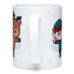 Festive Friends Christmas Porcelain Mug - Image 3