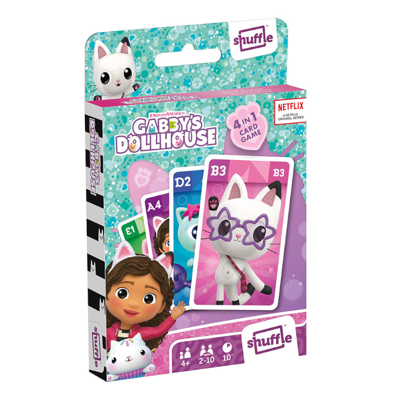 ΕΠΙΤΡΑΠΕΖΙΟ Shuffle Fun – Gabby’s Dollhouse Επιτραπέζιο Shuffle Fun – Gabby’s Dollhouse - Image 1