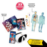 Abacus Body Lab VR με Γυαλιά - Σετ Εικονικής Πραγματικότητας - Image 3