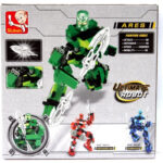 Τουβλάκια Sluban Ultimate Robot - Ares - Image 3