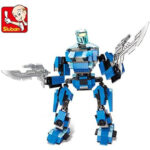 Τουβλάκια Sluban - Ultimate Robot Poseidon - Image 3