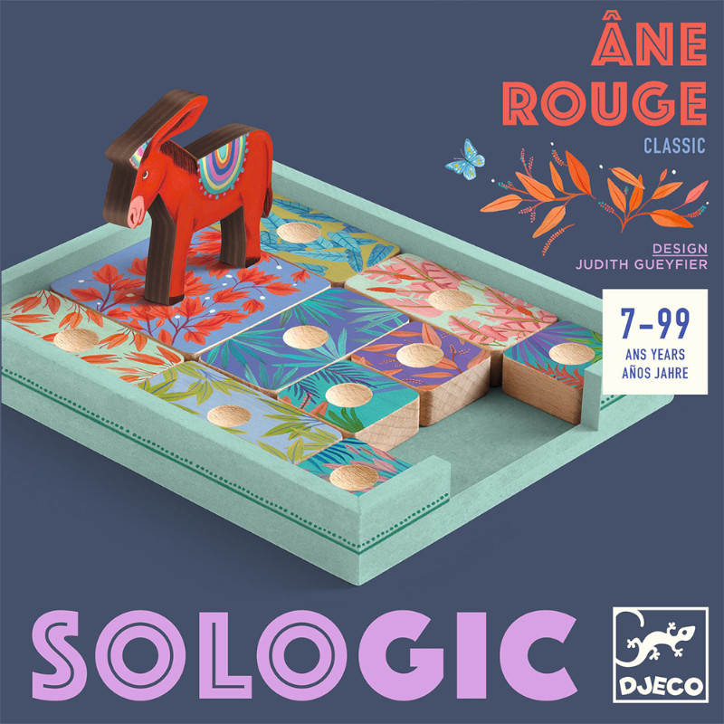 SOLOGIC ANE ROUGE DJECO 00815 Επιτραπέζιο Λογικής - Ane Rouge - Image 1