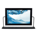 Ορθογώνιο Περιστρεφόμενο 3D Διακοσμητικό με Κινούμενη Άμμο