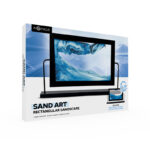 Ορθογώνιο Περιστρεφόμενο 3D Διακοσμητικό με Κινούμενη Άμμο - Image 2