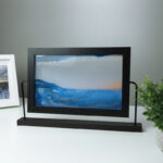 Ορθογώνιο Περιστρεφόμενο 3D Διακοσμητικό με Κινούμενη Άμμο - Image 3