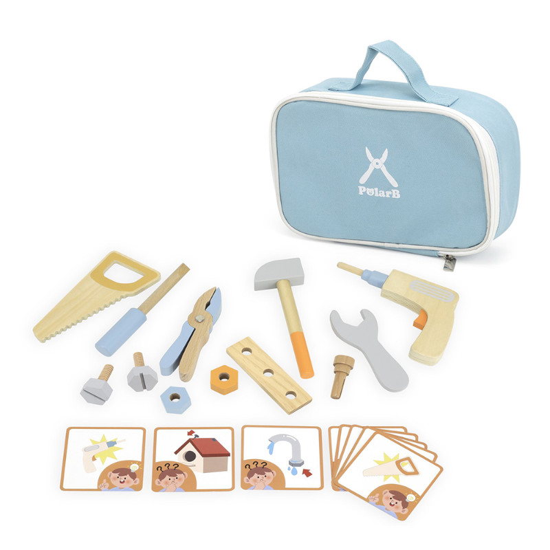 VIGA ΒΑΛΙΤΣΑΚΙ ΜΕ ΕΡΓΑΛΕΙΑ ΜΑΣΤΟΡΑ Βαλιτσάκι - Σετ Εργαλεία Μάστορα - Image 1