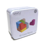 Ξύλινο 3D Cube Blocks