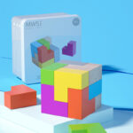 Ξύλινο 3D Cube Blocks - Image 2