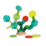 Ξύλινο Balancing Cactus Game - Image 3