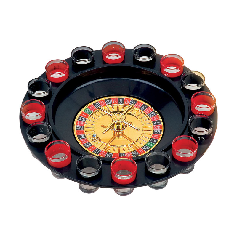 The Source 53529 Drinking Roulette Drinking Roulette Party Game - Image 1