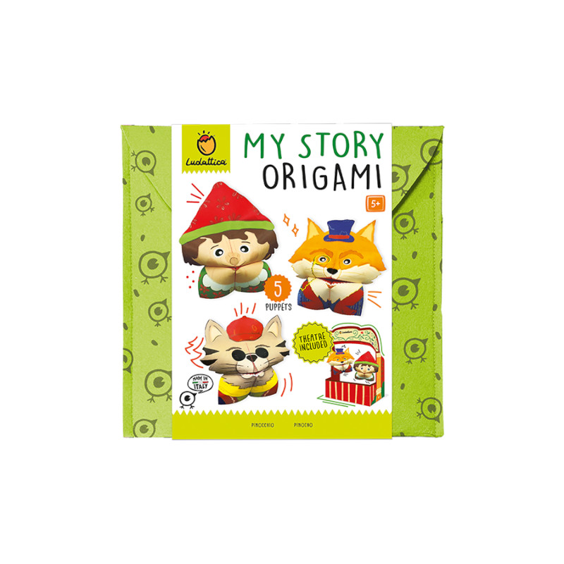MY STORY ORIGAMI PINOCCHIO My Story Origami - Pinocchio - Image 1