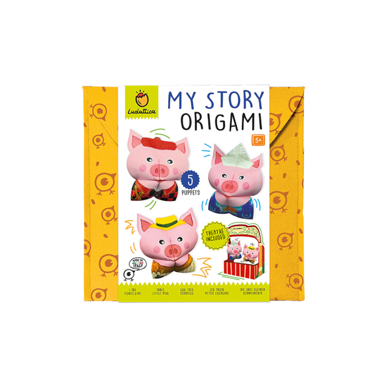 My Story Origami - The Three Little Pigs My Story Origami - The Three Little Pigs - Image 1