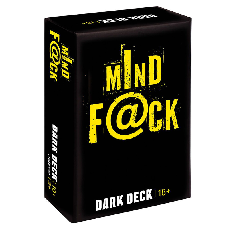 AS DARK DECK MIND FACK AS Παιχνίδι με Κάρτες Dark Deck MindF@ck - Image 1